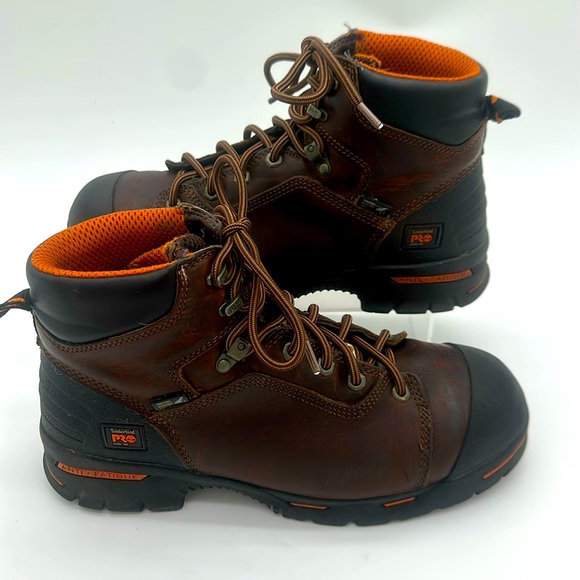 Timberland PRO 53563 BOONDOCK Composite Toe Non-Insulted Work Boots Mens 10.5 W - Picture 1 of 10